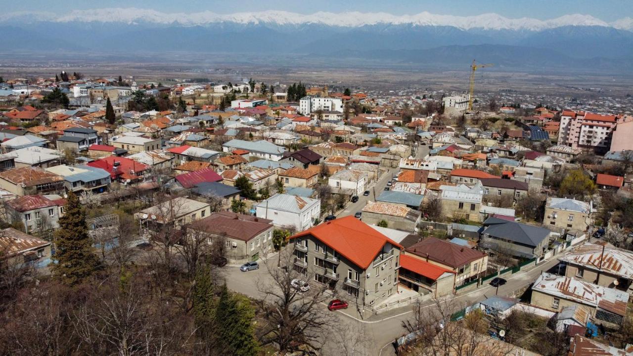 Hotel Telav Holl Telawi Zewnętrze zdjęcie